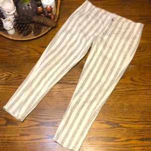 EUC Free People ankle length pants